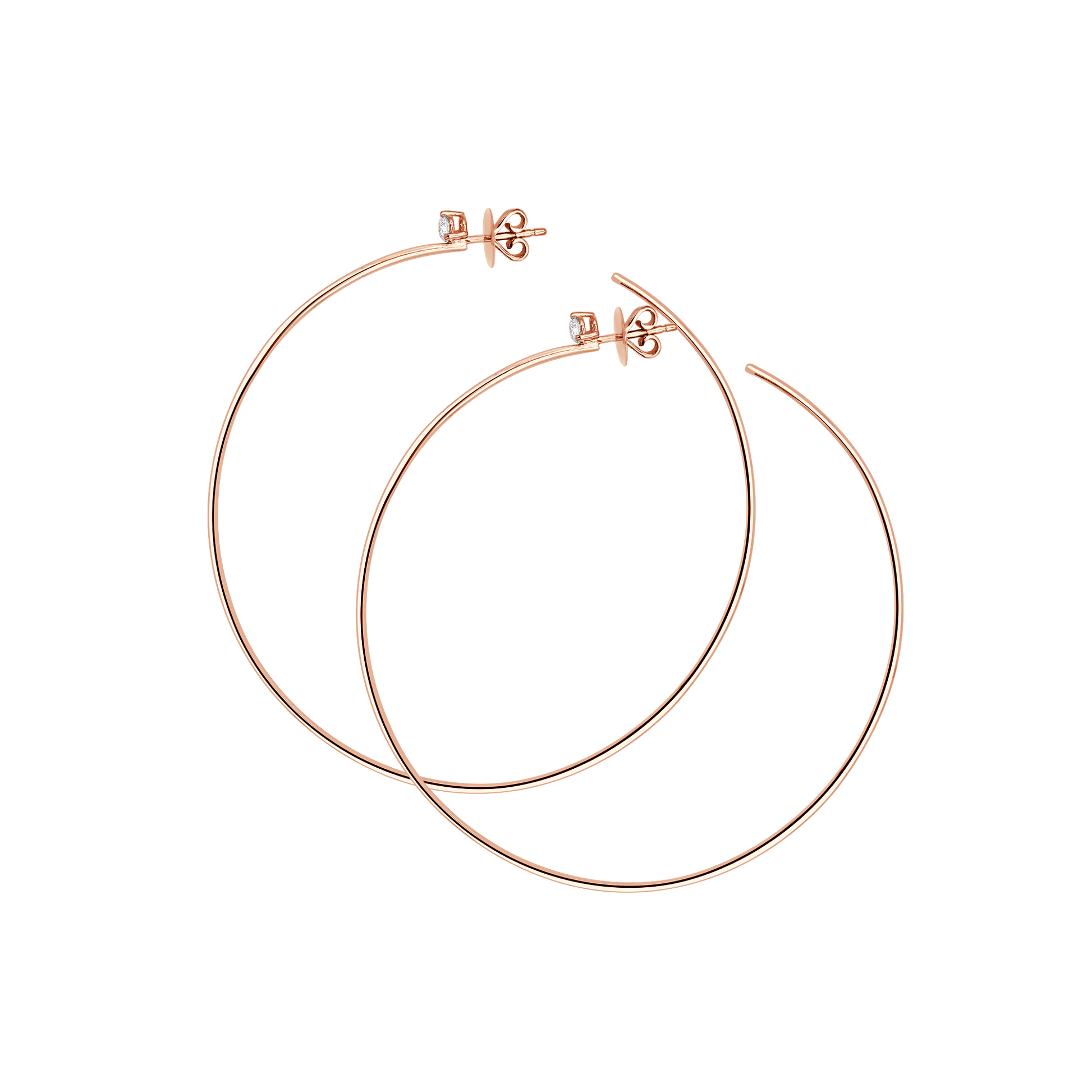 18 K Rose Gold