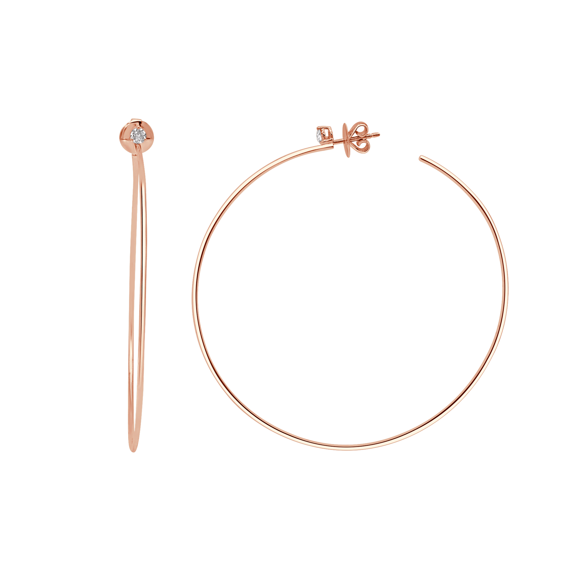18 K Rose Gold