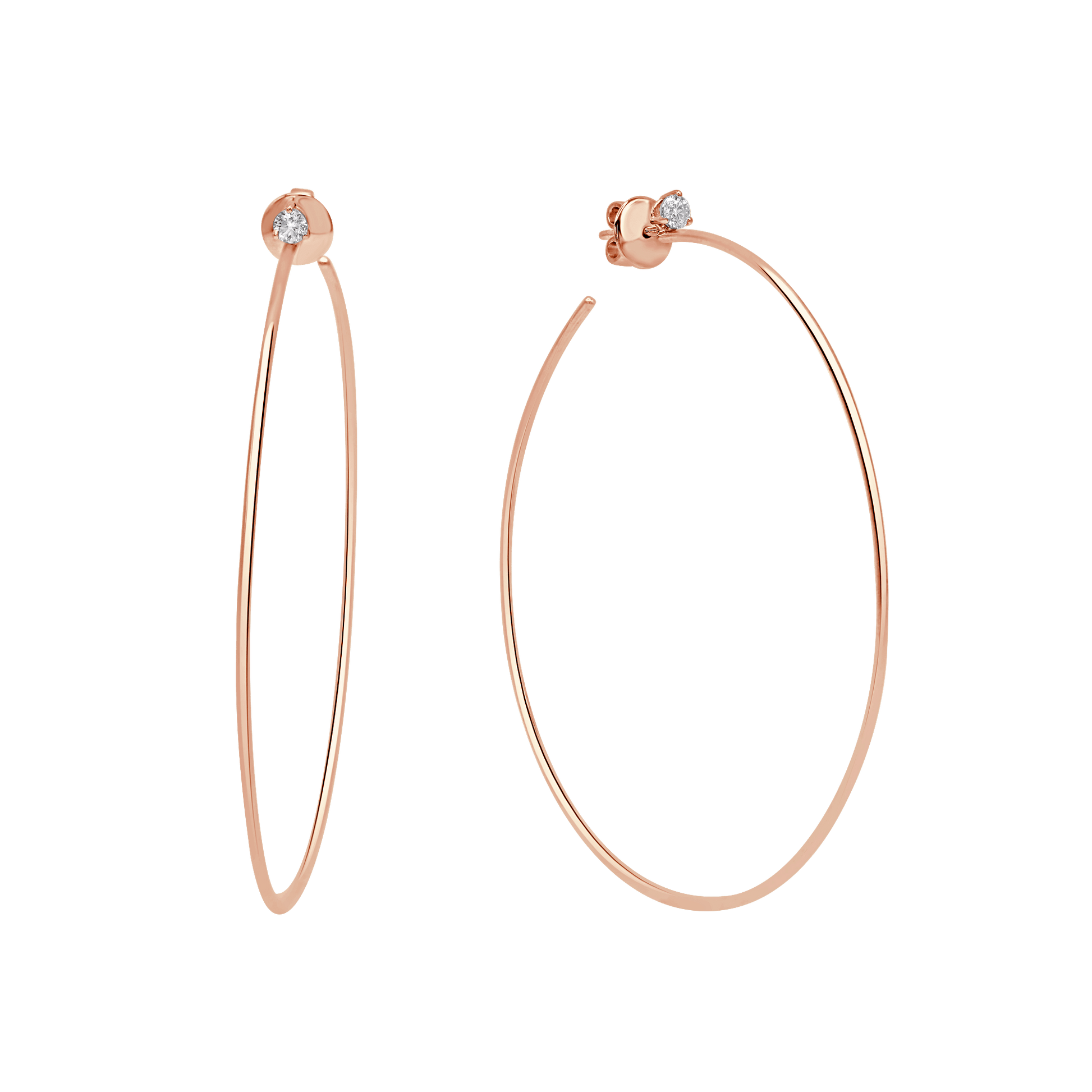 18 K Rose Gold
