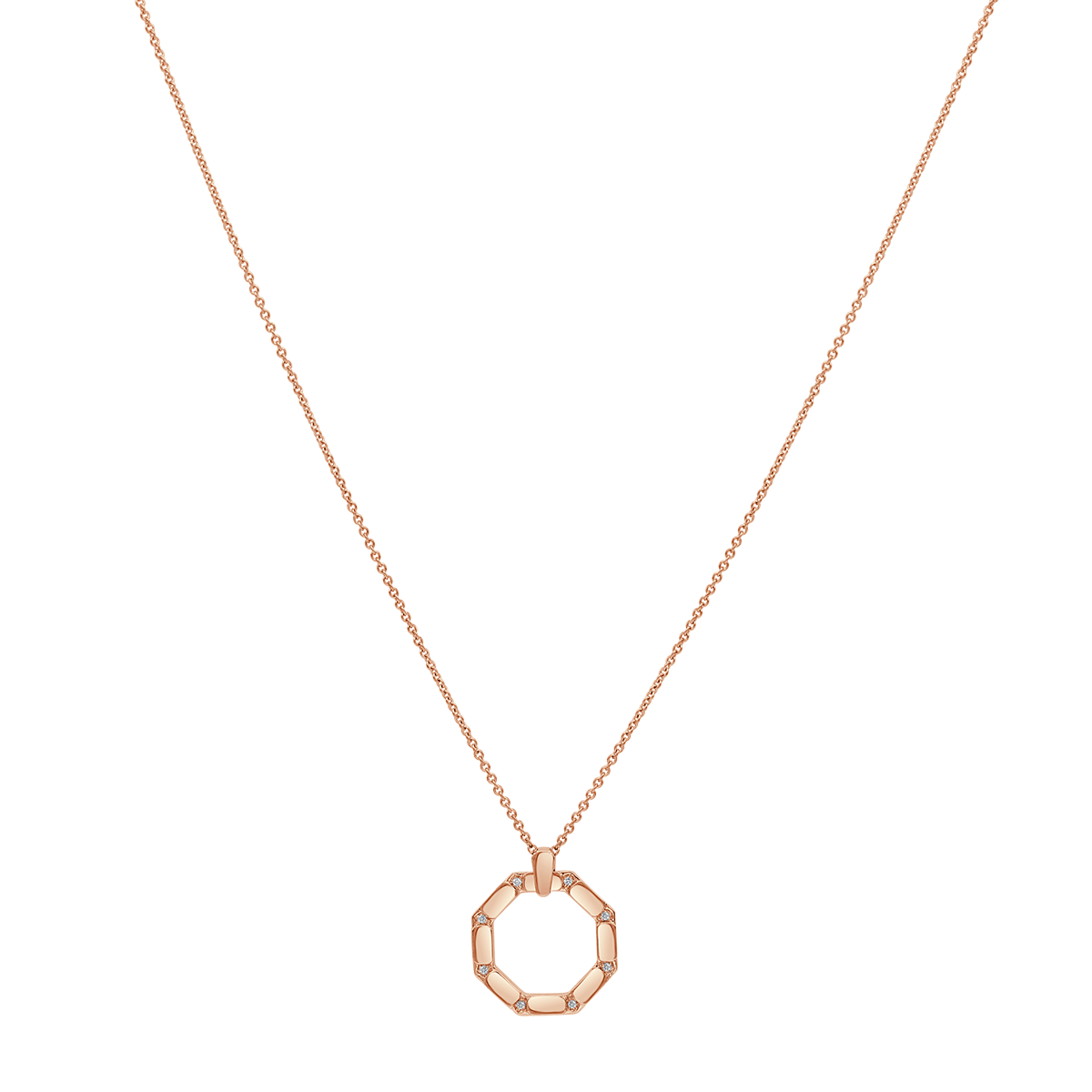 18 K Rose Gold
