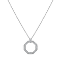 18 K White Gold