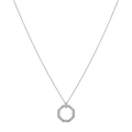 18 K White Gold