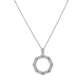 18 K White Gold