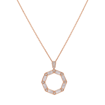18 K Rose Gold