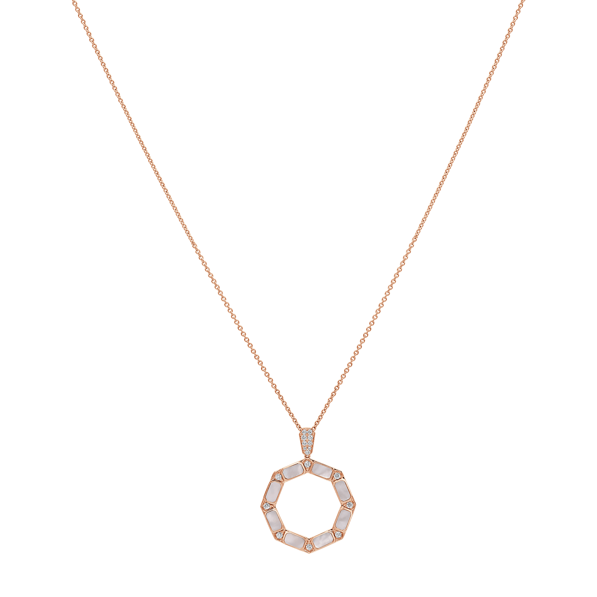 18 K Rose Gold