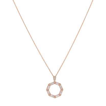 18 K Rose Gold