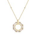 18 K Yellow Gold
