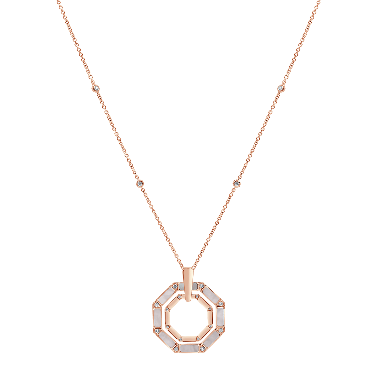 18 K Rose Gold