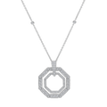 18 K White Gold