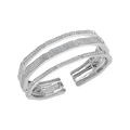 18 K White Gold