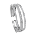 18 K White Gold