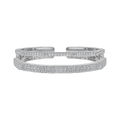 18 K White Gold