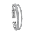 18 K White Gold
