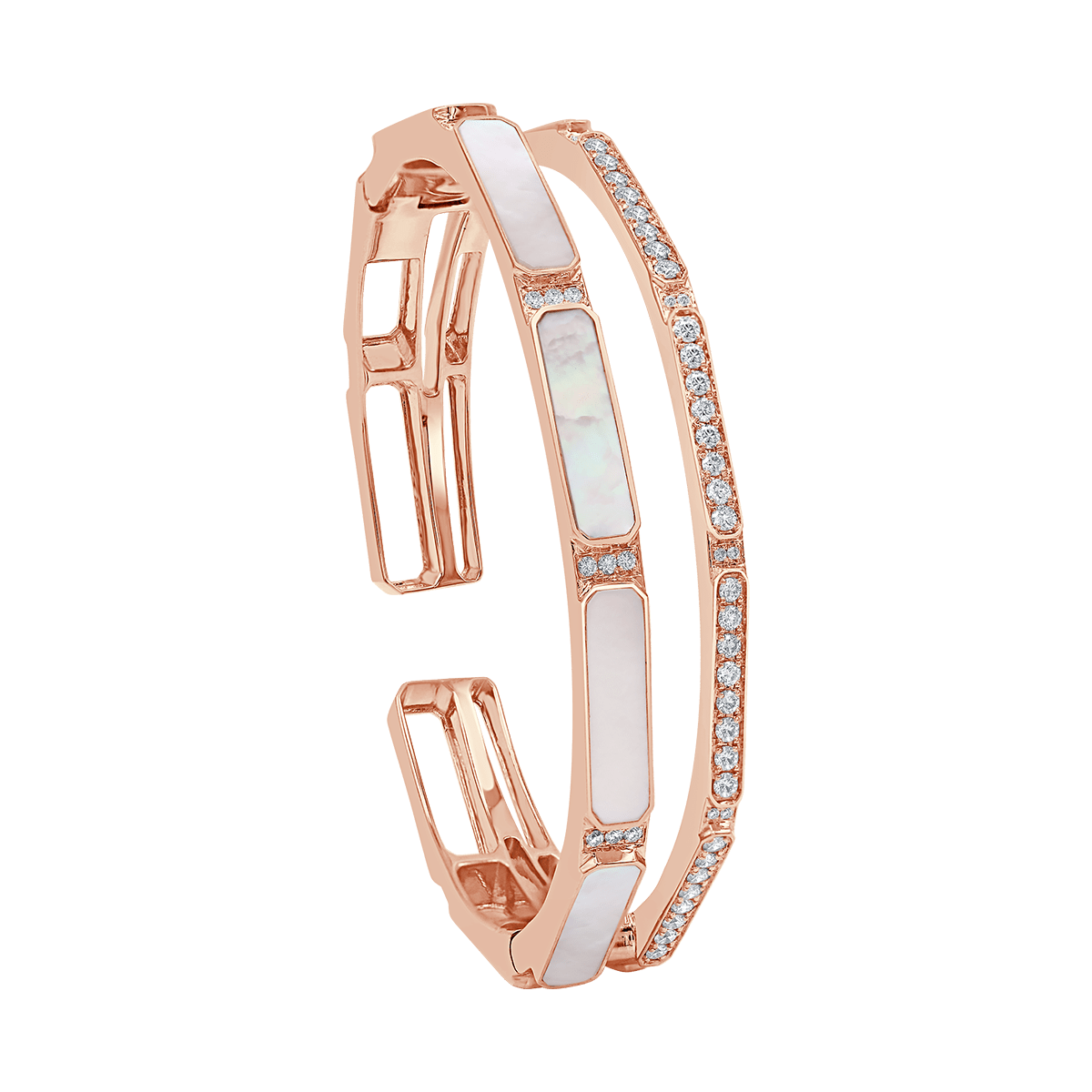 18 K Rose Gold