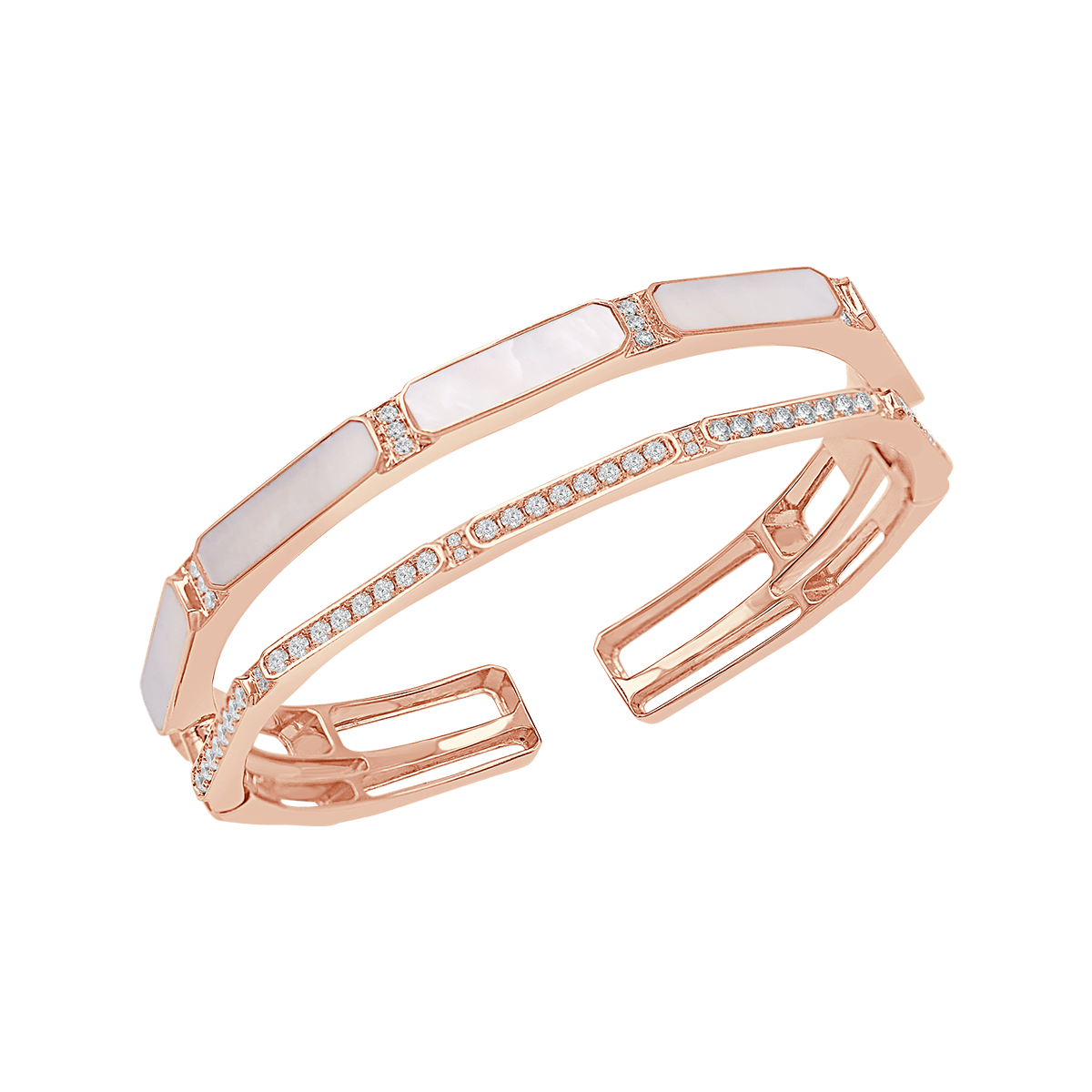 18 K Rose Gold
