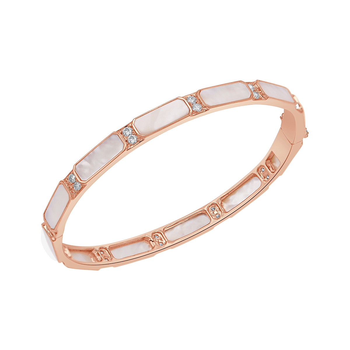 18 K Rose Gold