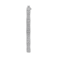 18 K White Gold