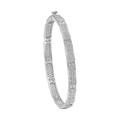 18 K White Gold
