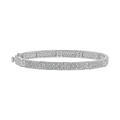 18 K White Gold