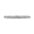 18 K White Gold