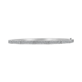 18 K White Gold