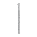 18 K White Gold