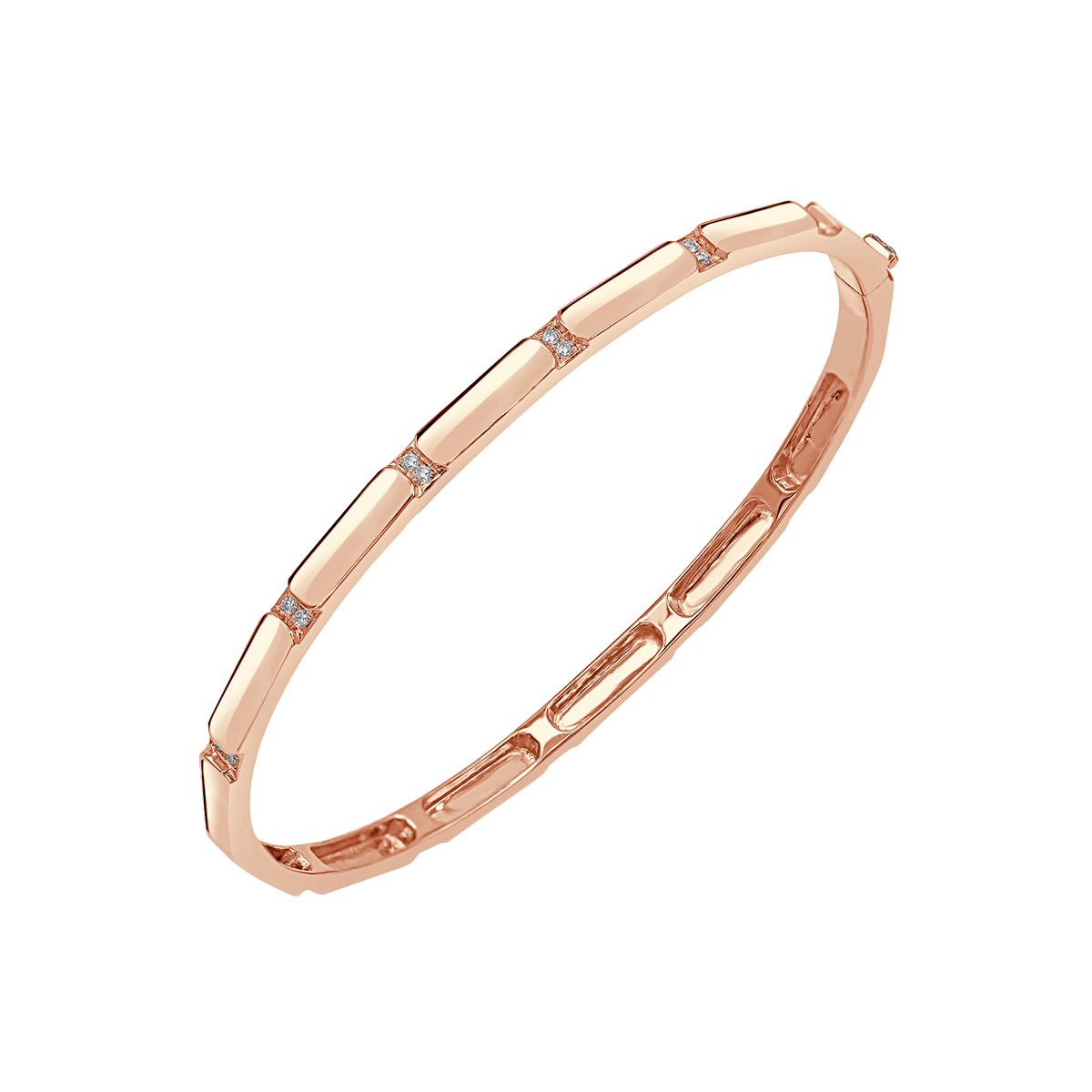18 K Rose Gold
