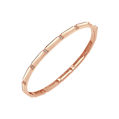 18 K Rose Gold