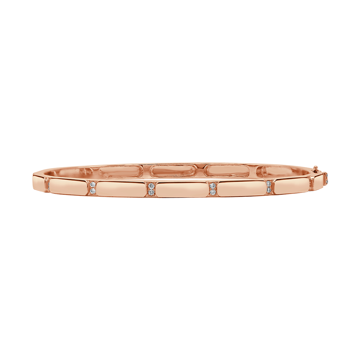 18 K Rose Gold