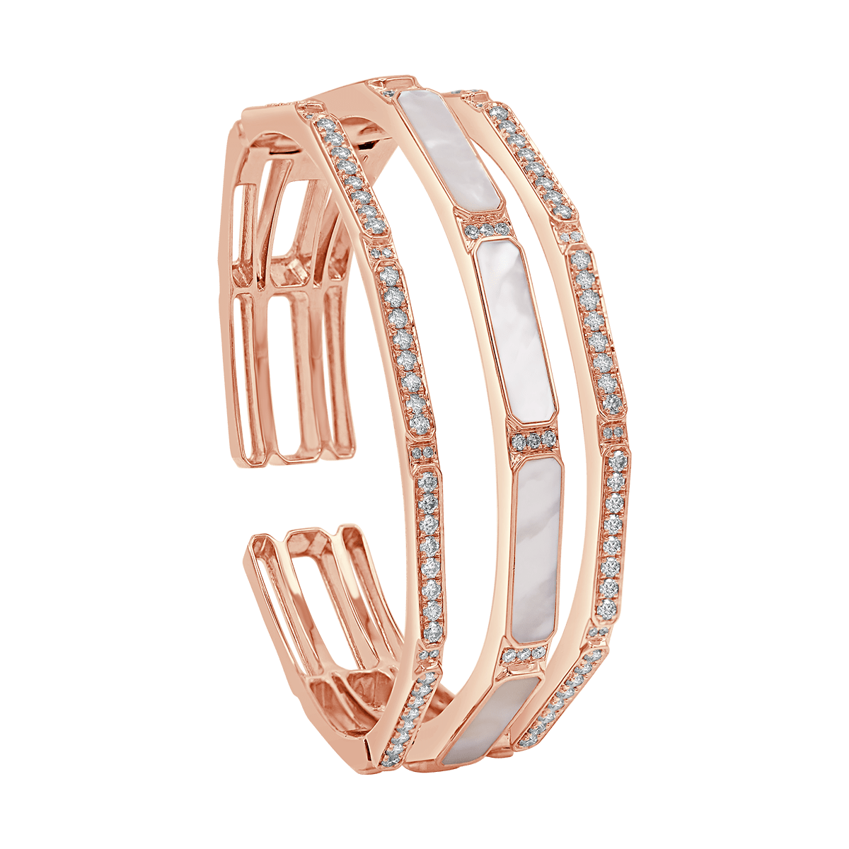 18 K Rose Gold