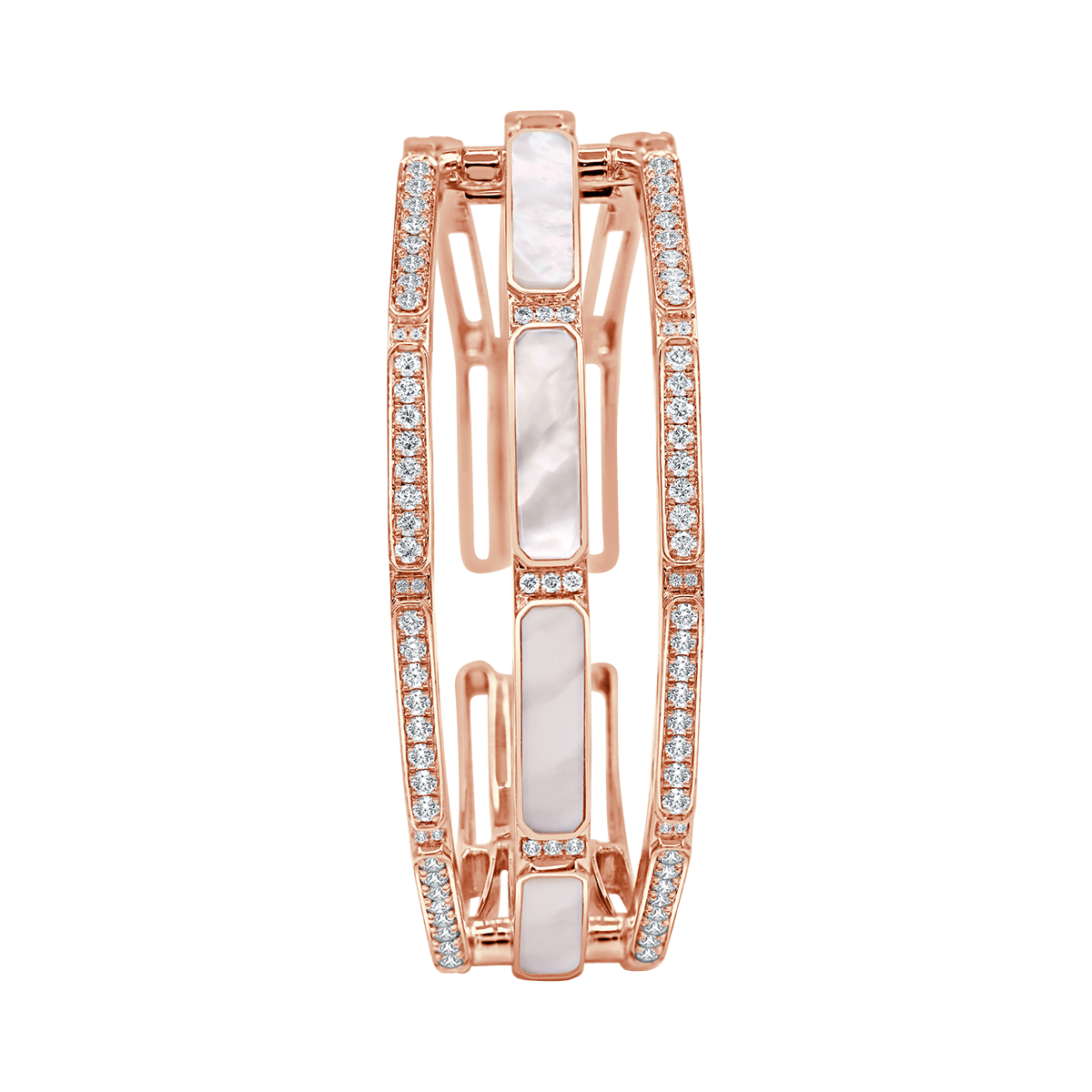 18 K Rose Gold