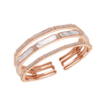18 K Rose Gold