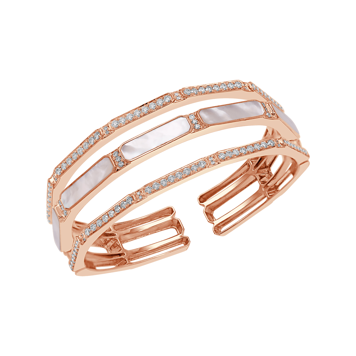 18 K Rose Gold