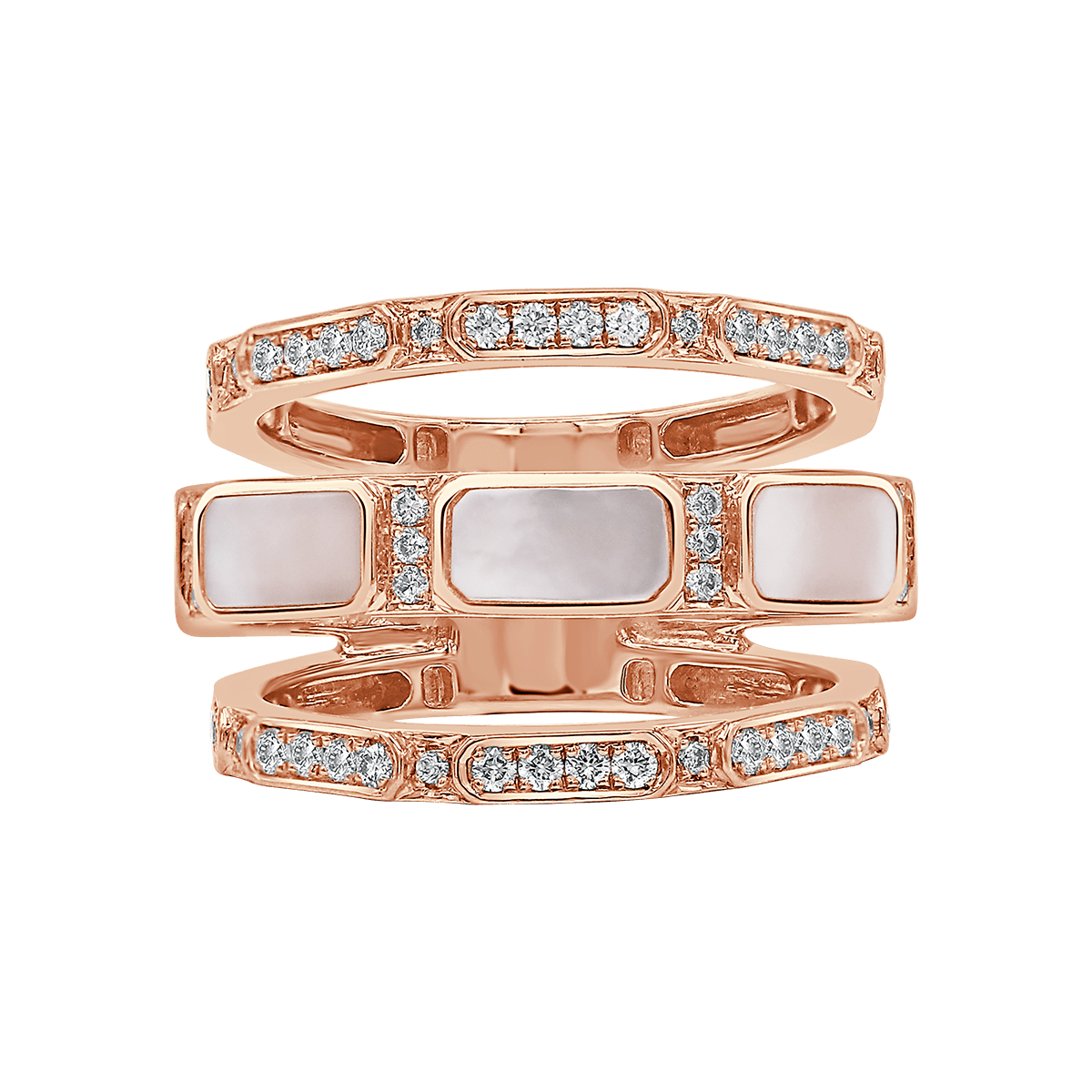 18 K Rose Gold