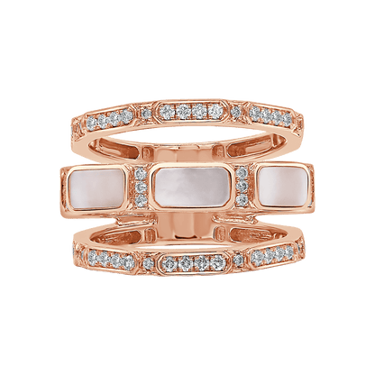 18 K Rose Gold
