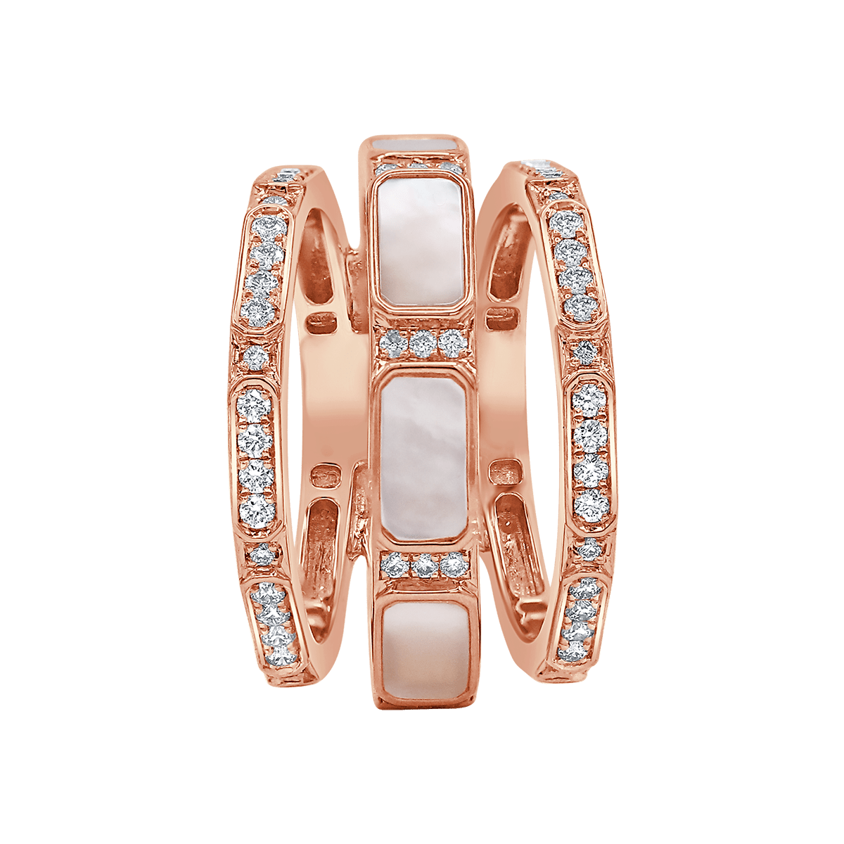 18 K Rose Gold