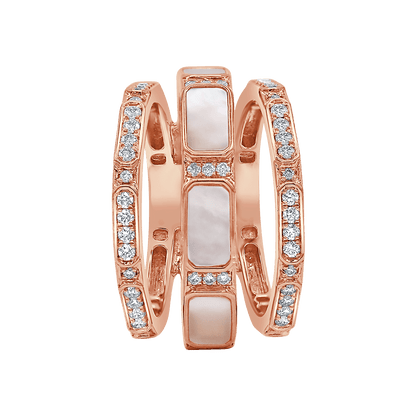 18 K Rose Gold