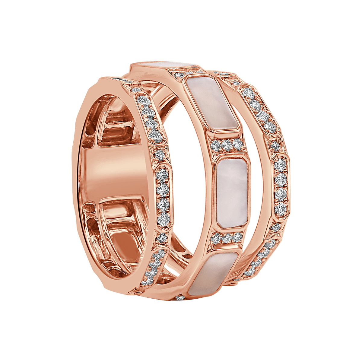 18 K Rose Gold