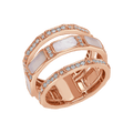 18 K Rose Gold