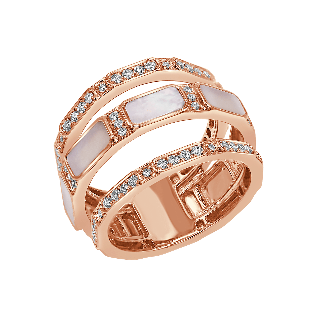 18 K Rose Gold