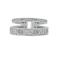 18 K White Gold