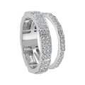 18 K White Gold
