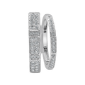 18 K White Gold
