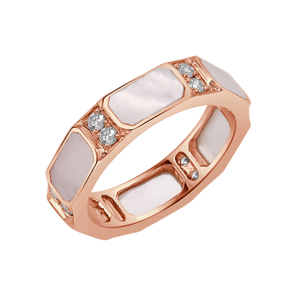 18 K Rose Gold