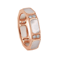 18 K Rose Gold