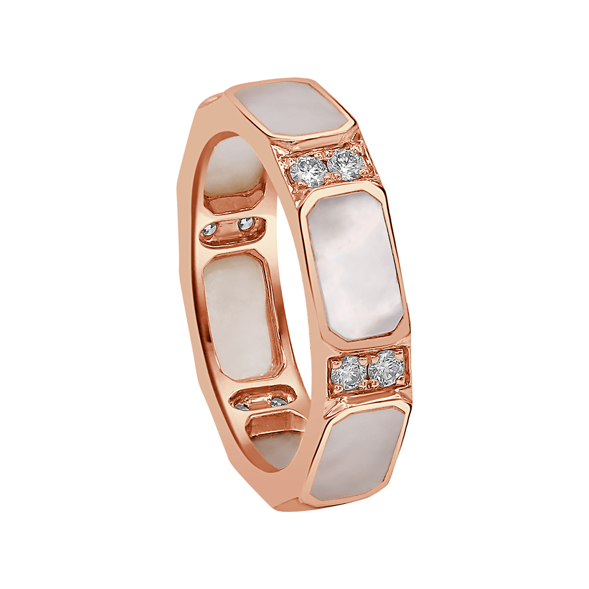 18 K Rose Gold