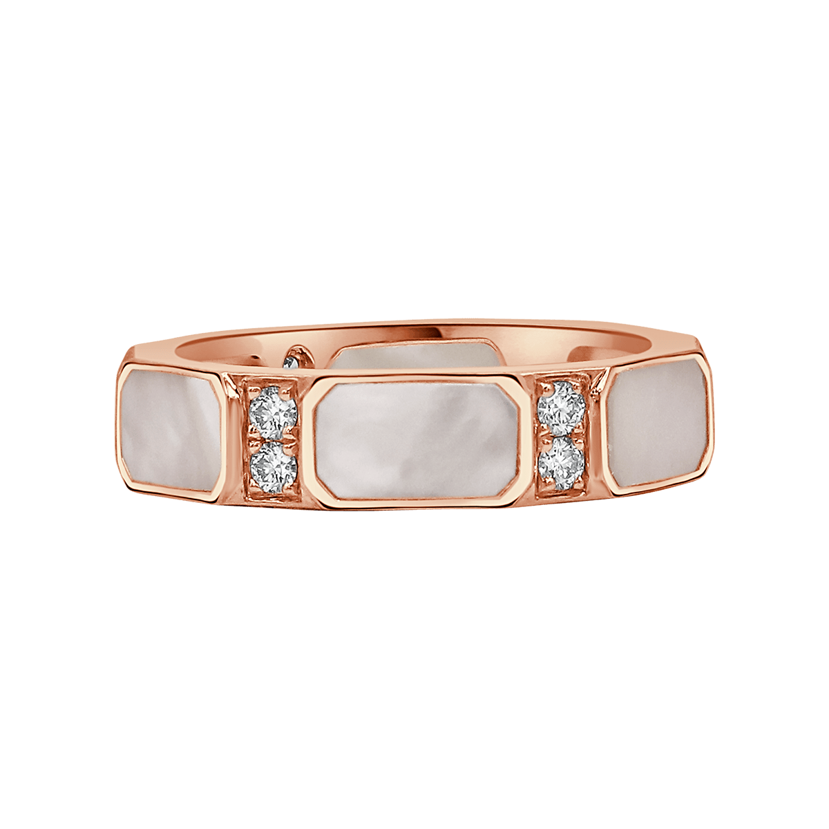 18 K Rose Gold