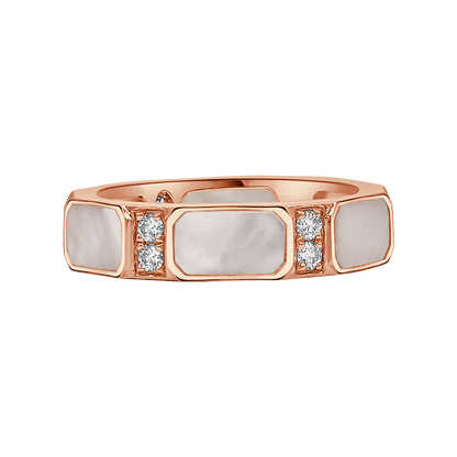 18 K Rose Gold