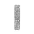 18 K White Gold