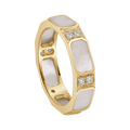 18 K Yellow Gold